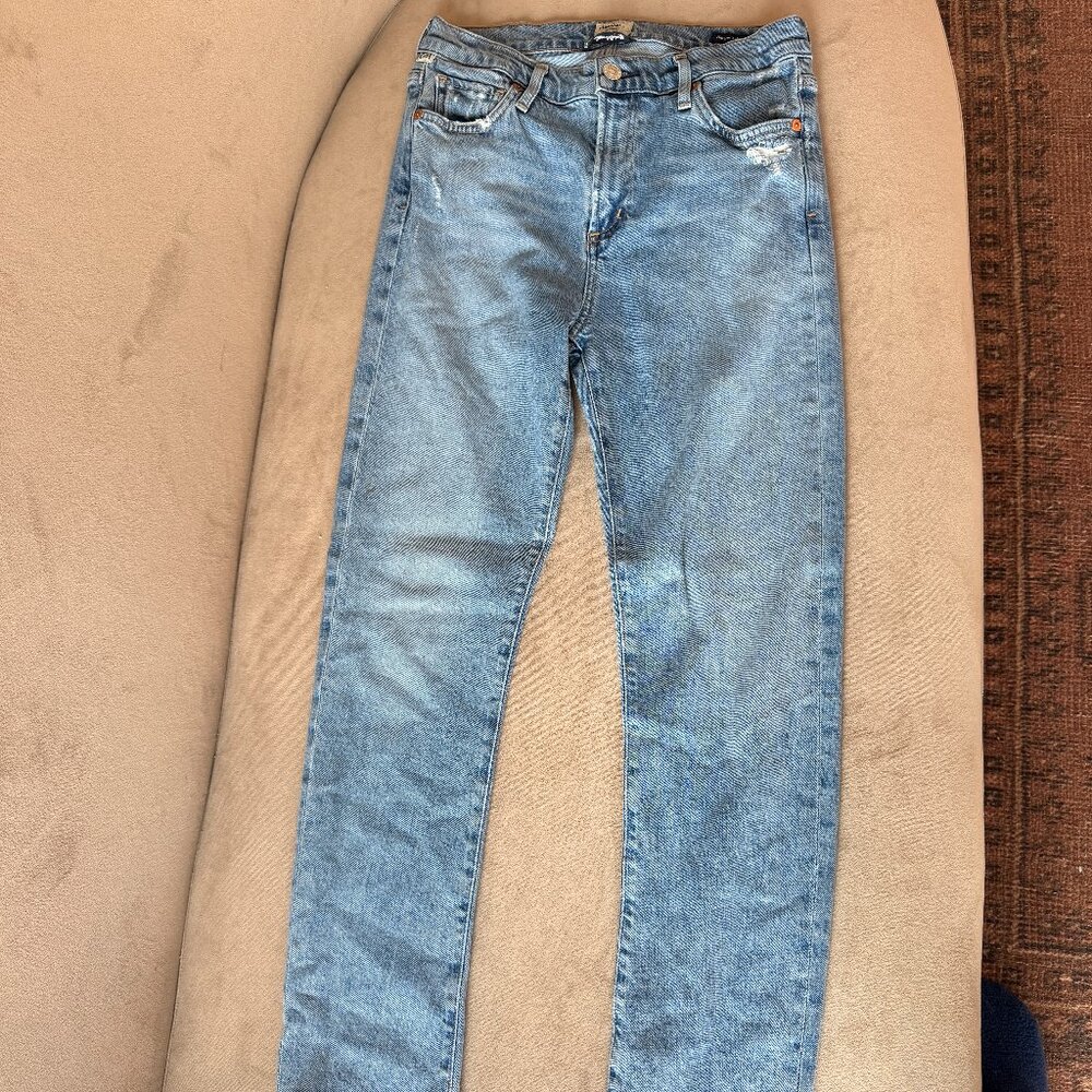 Citizens of Humanity Harlow Ankle Mid-rise Slim size 26